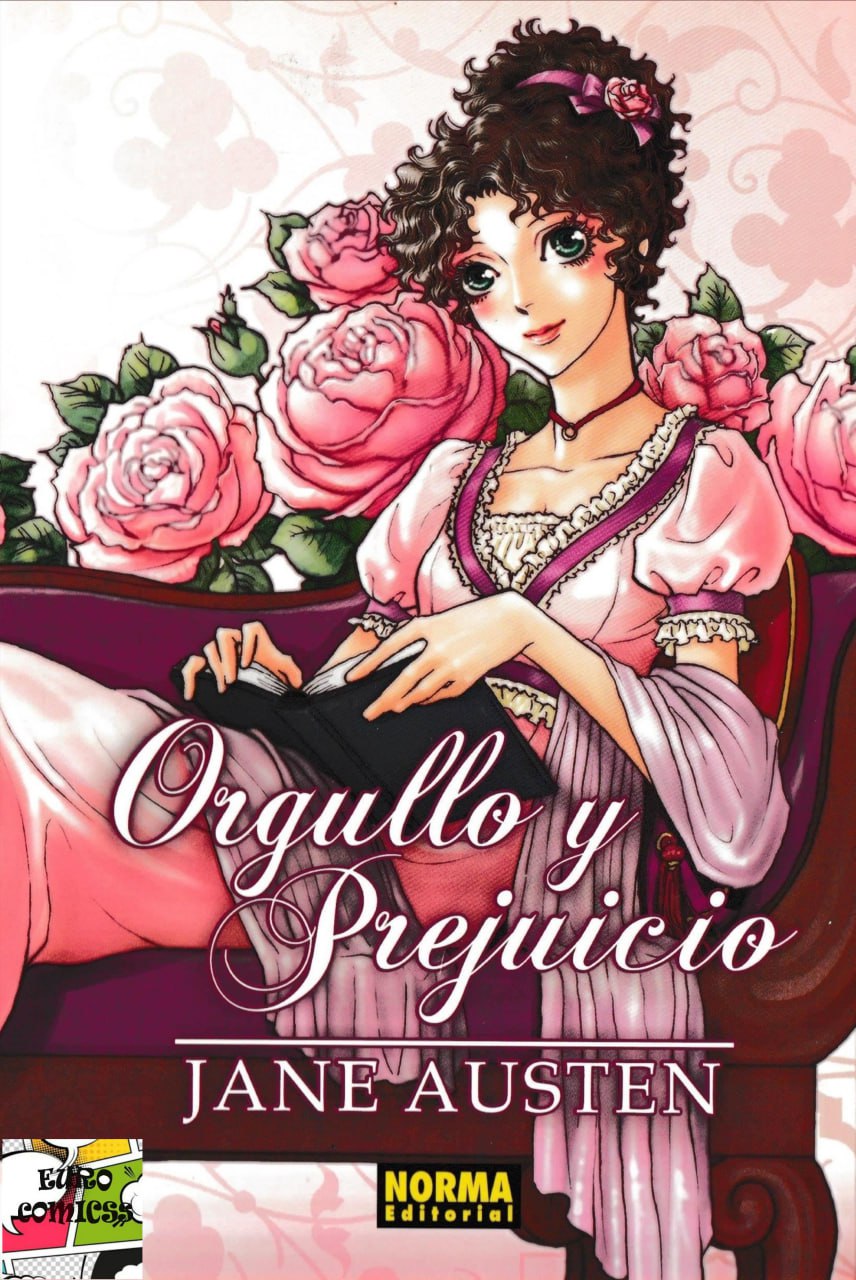 Portada ampliada de Orgullo y prejuicio