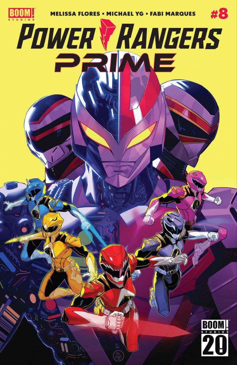 Portada ampliada de Power Rangers Prime