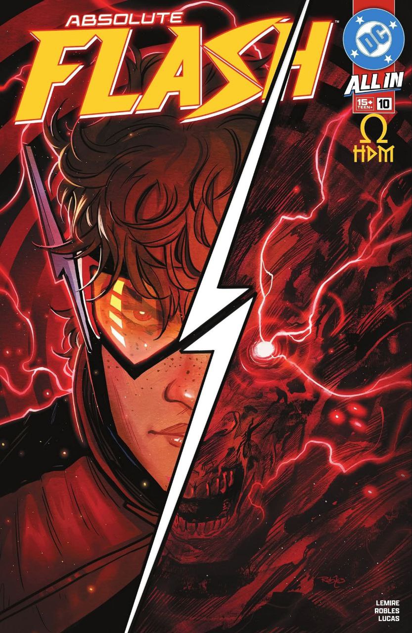 Portada ampliada de ABSOLUTE FLASH