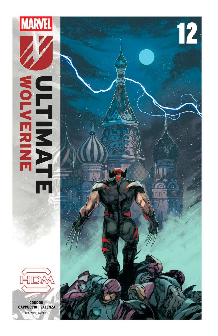 Portada ampliada de ULTIMATE WOLVERINE