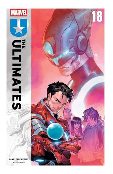 Portada ampliada de THE ULTIMATES 18
