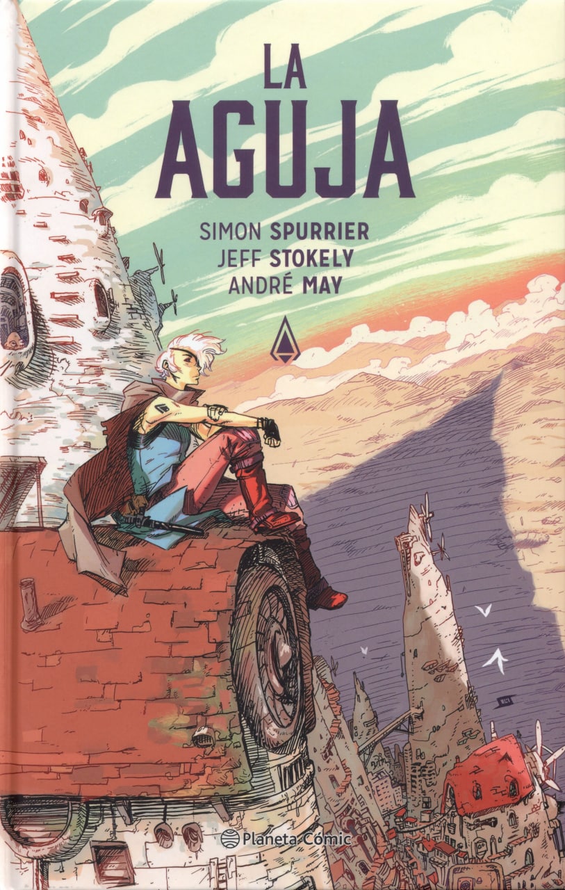 Portada ampliada de LA AGUJA
