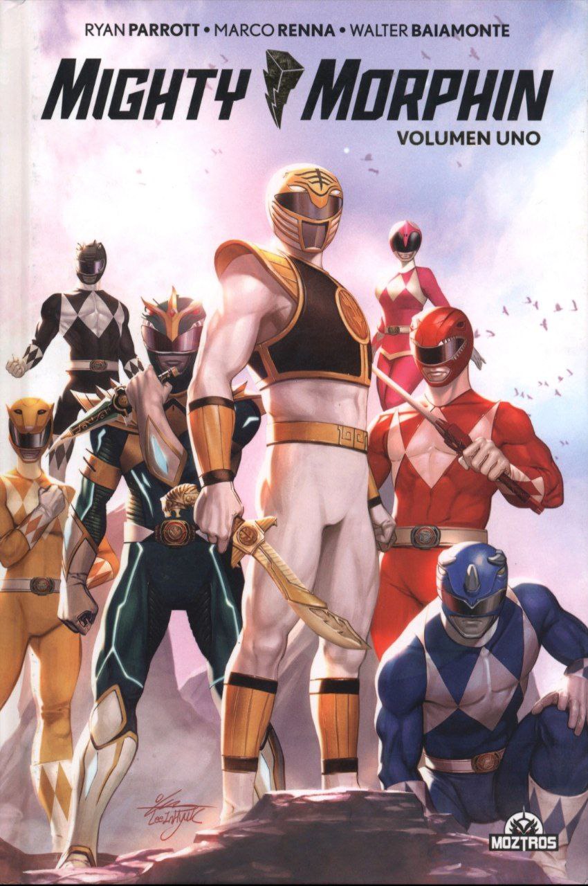 Portada ampliada de Mighty Morphin