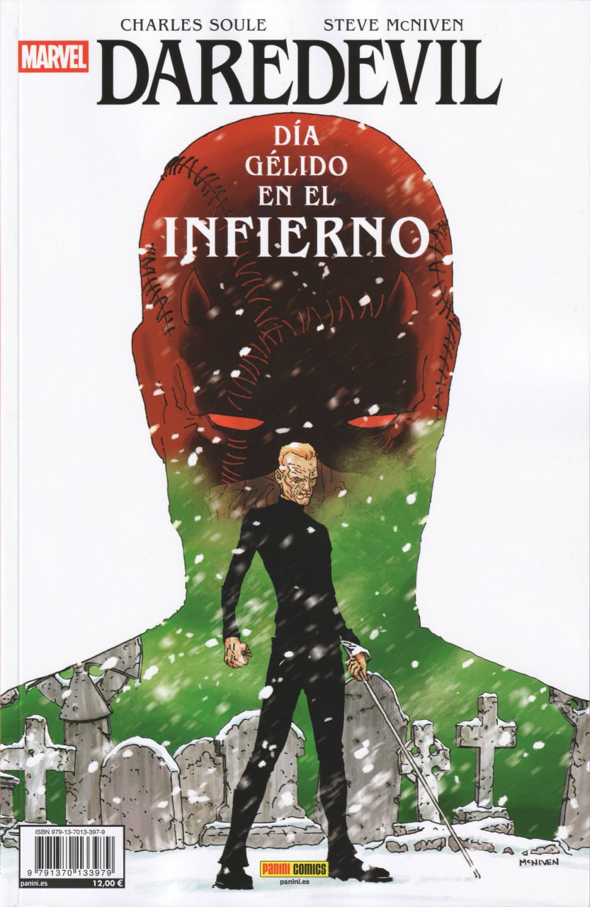 Portada ampliada de DAREDEVIL