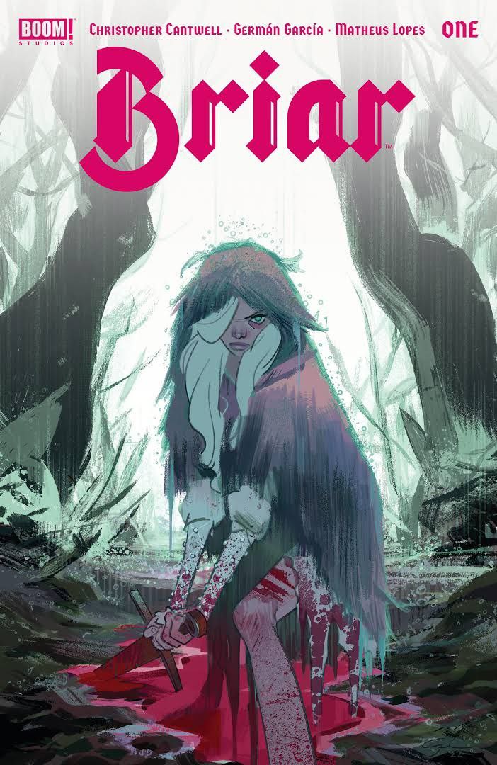Portada ampliada de Briar