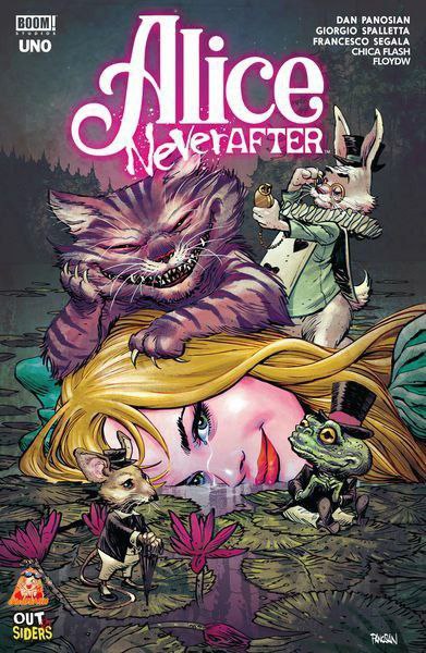 Portada ampliada de Alice Never After