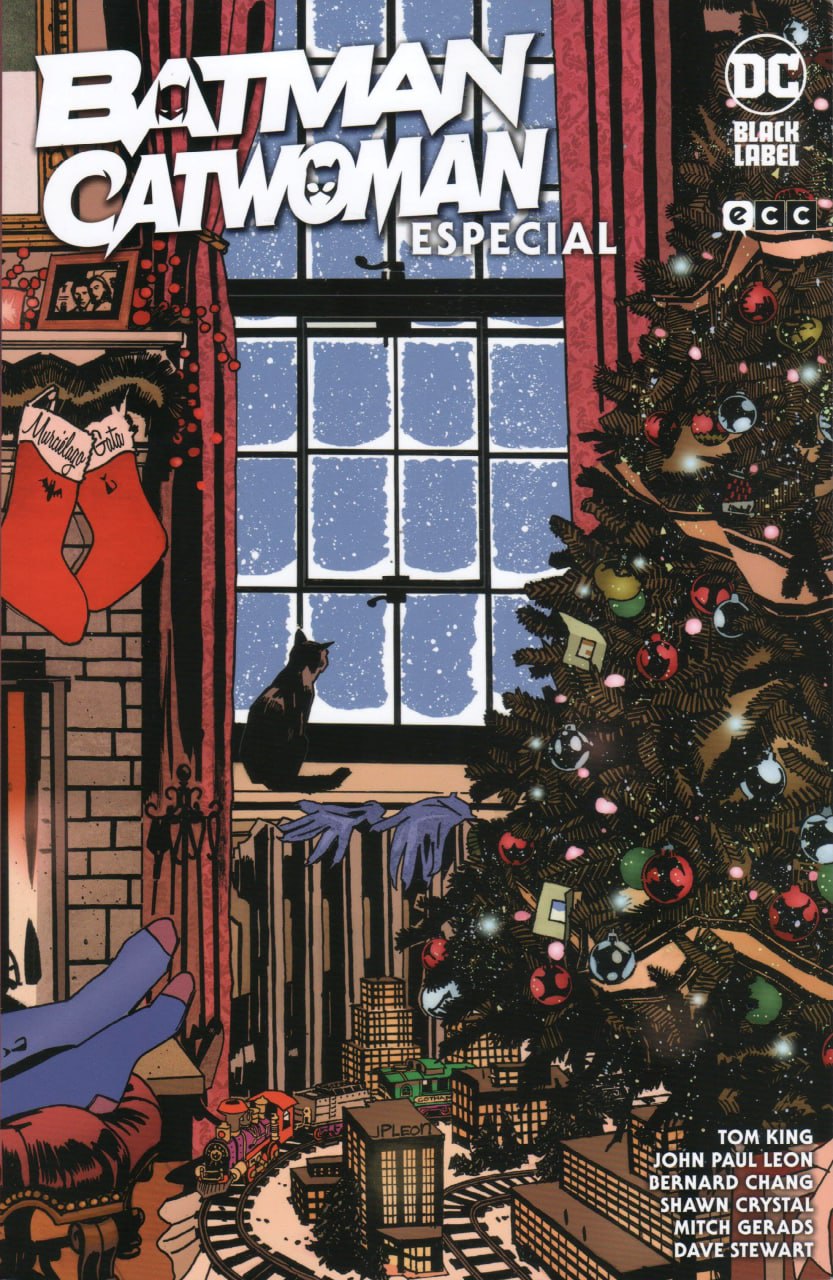 Portada ampliada de BATMAN CATWOMAN