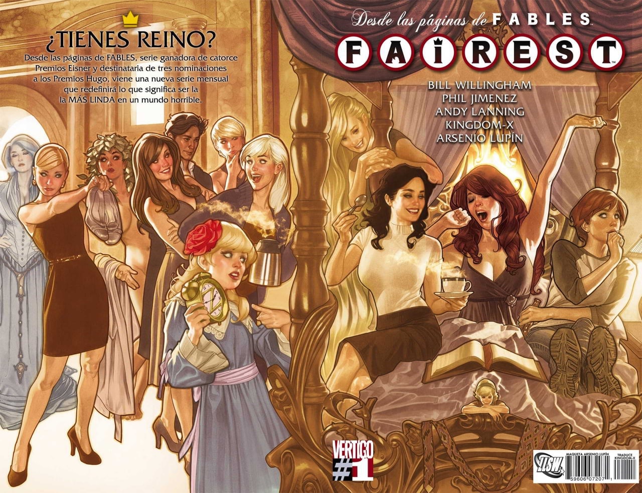 Portada ampliada de FAIREST
