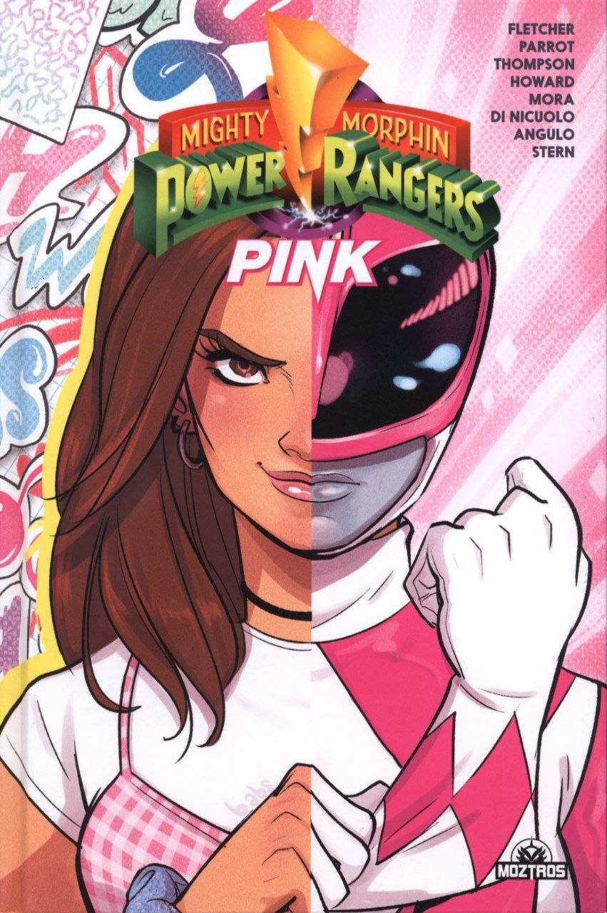 Portada ampliada de Mighty Morphin Power Rangers Pink