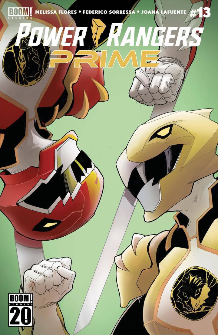 Portada ampliada de POWER RANGERS PRIME