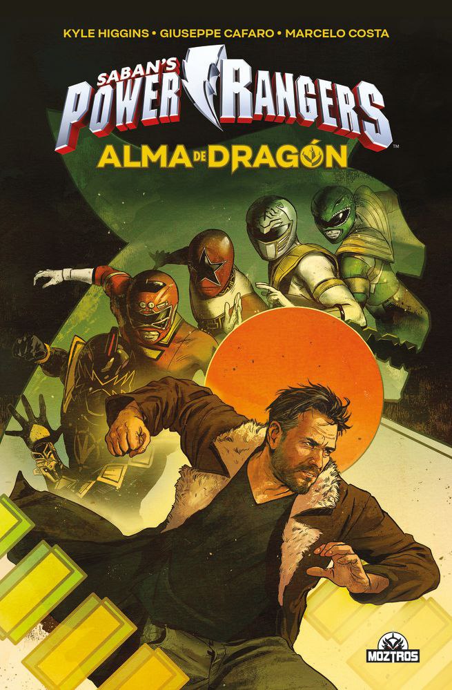 Portada ampliada de Saban's Power Rangers Alma de Dragón