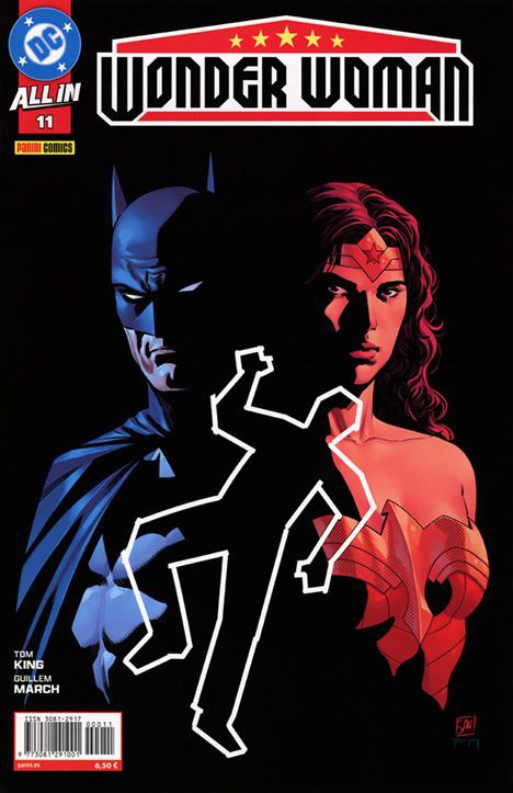 Portada ampliada de WONDER WOMAN