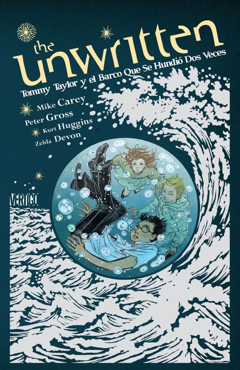 Portada ampliada de the Unwritten