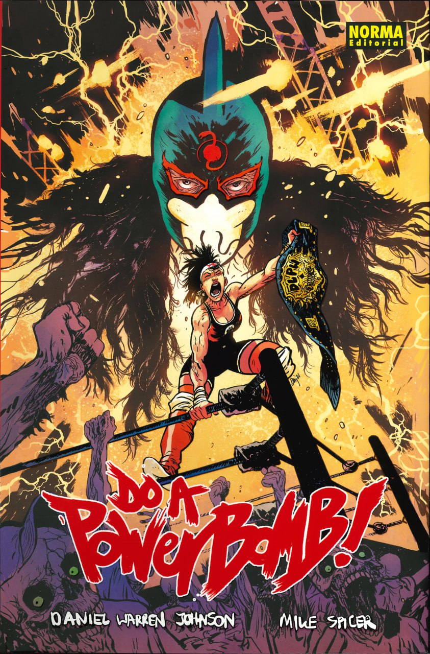 Portada ampliada de Do a Powerbomb!