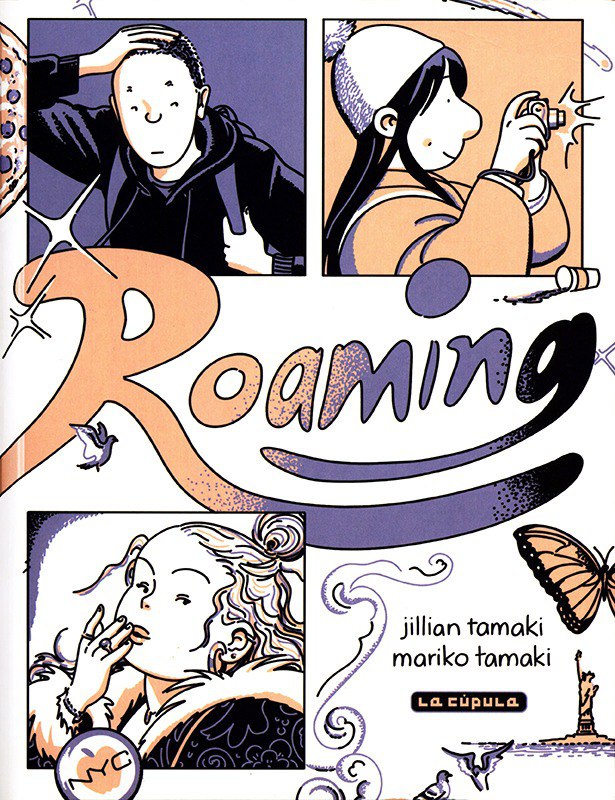 Portada ampliada de Roaming