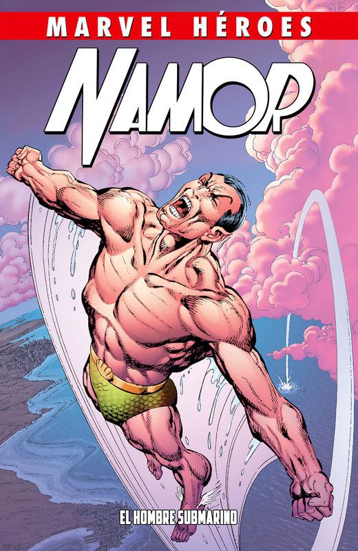 Portada ampliada de NAMOR