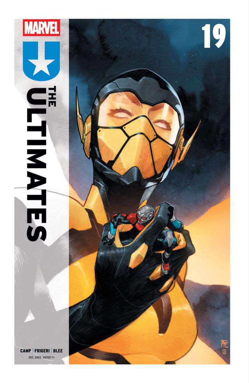 Portada ampliada de The Ultimates