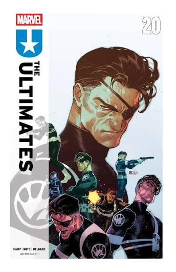 Portada ampliada de THE ULTIMATES