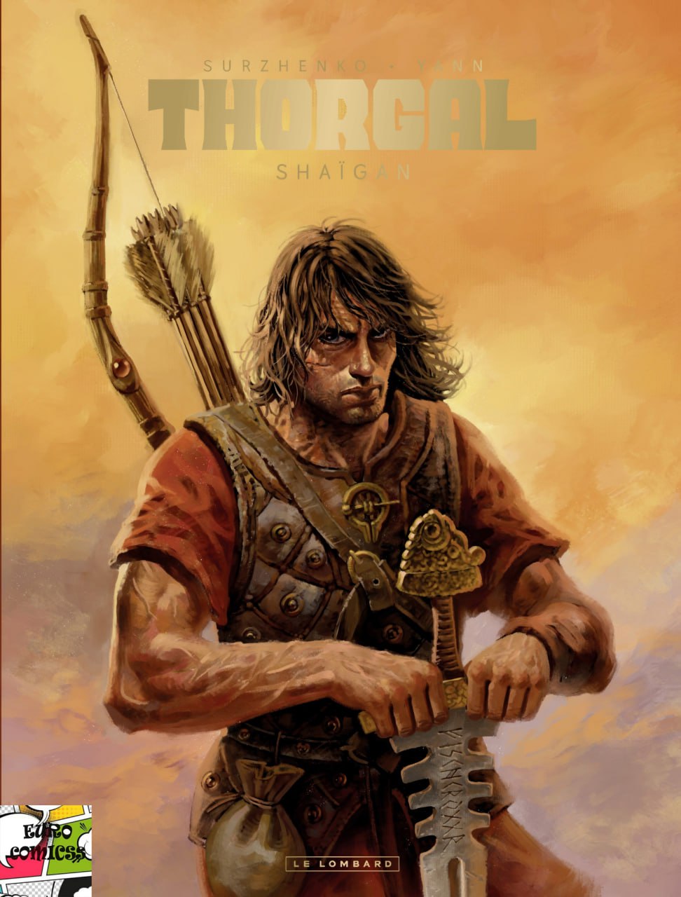Portada ampliada de THORGAL