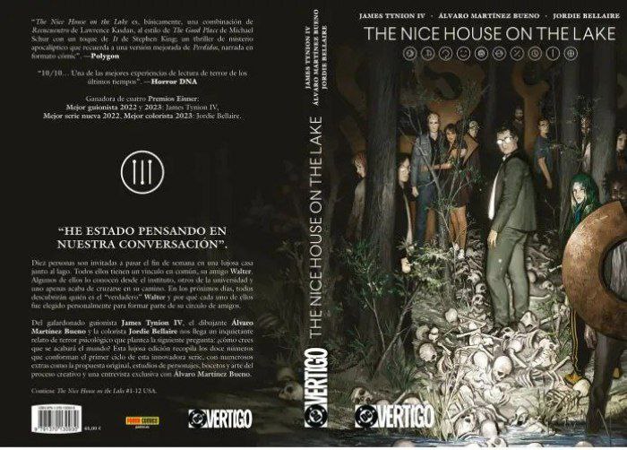 Portada ampliada de THE NICE HOUSE ON THE LAKE