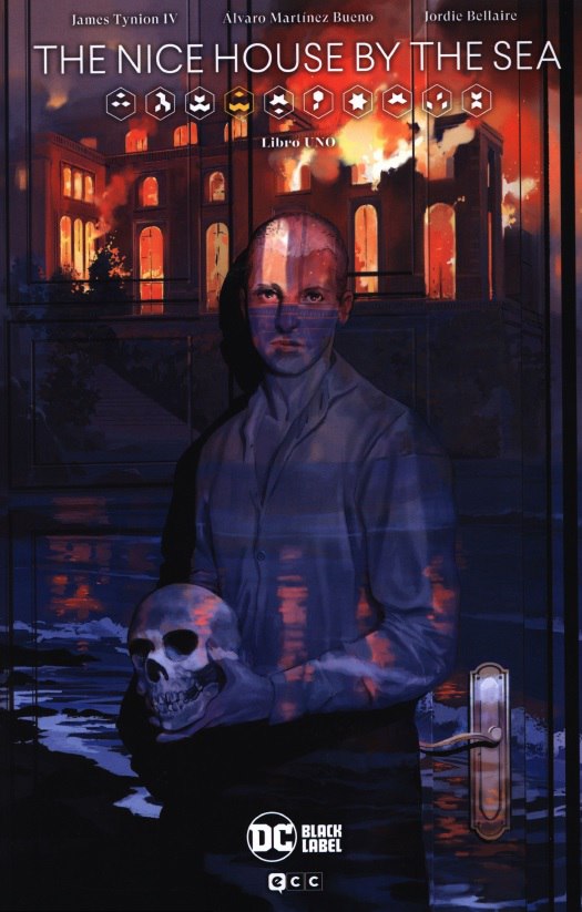 Portada ampliada de THE NICE HOUSE BY THE SEA