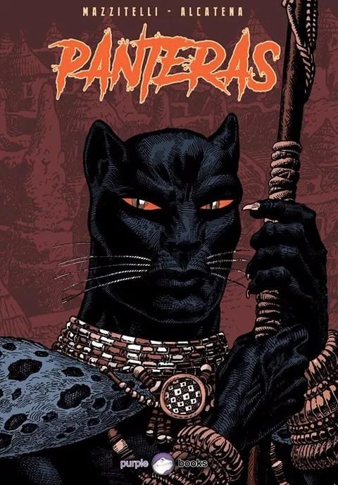 Portada ampliada de Pantheras