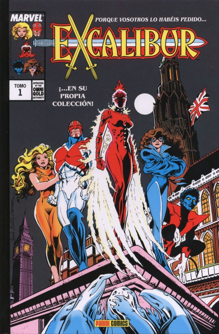 Portada ampliada de EXCALIBUR