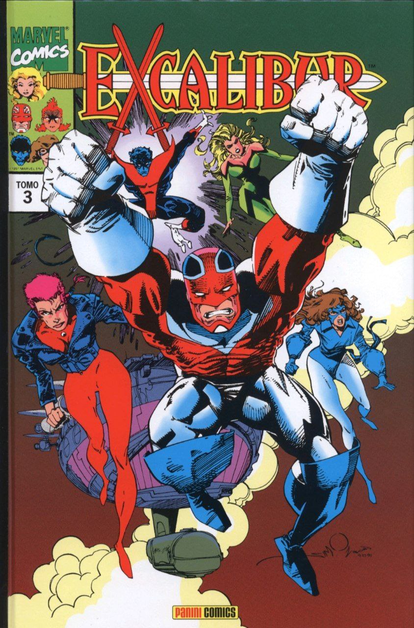 Portada ampliada de EXCALIBAR