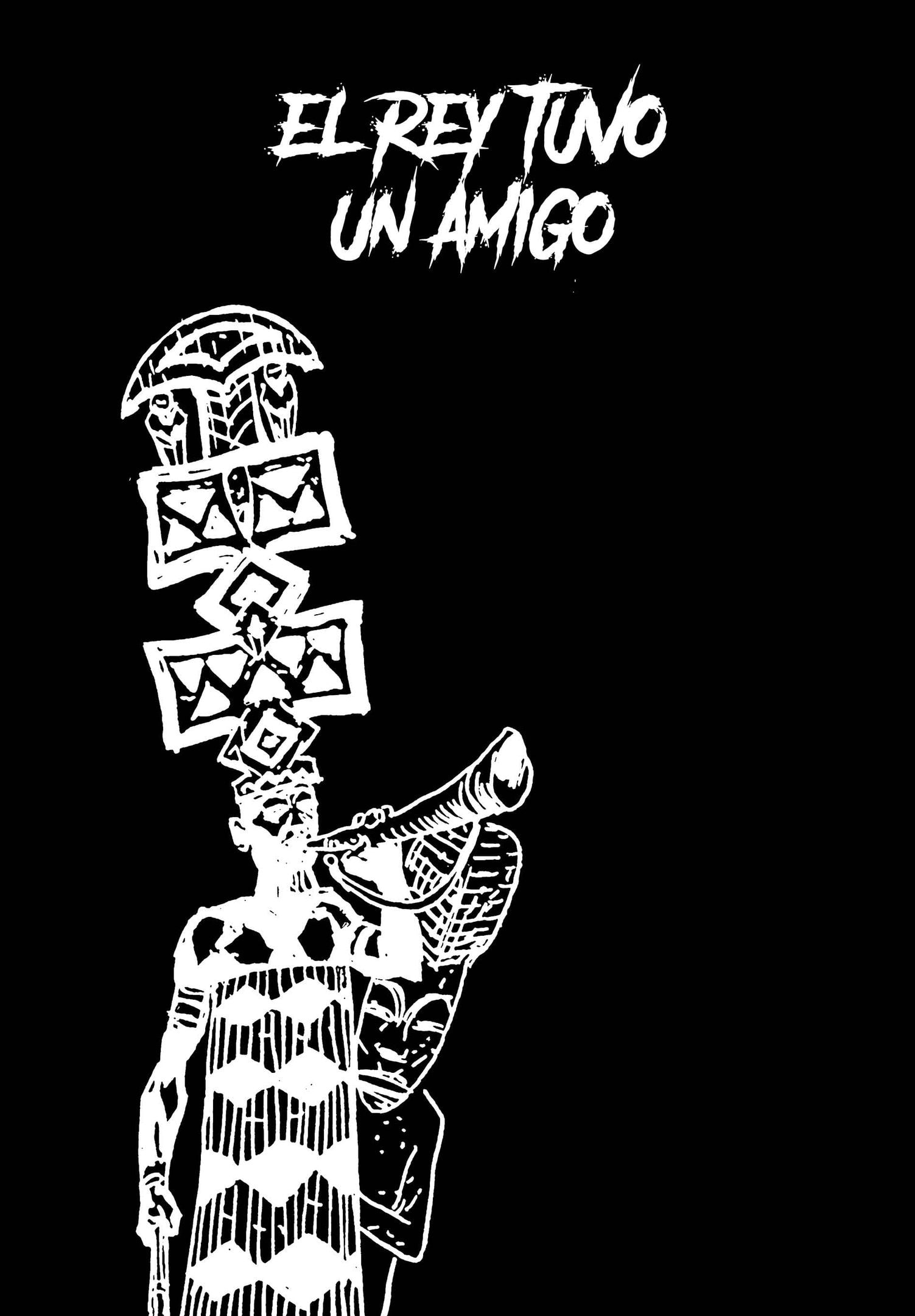 Portada ampliada de EL REY TUNO UN AMIGO