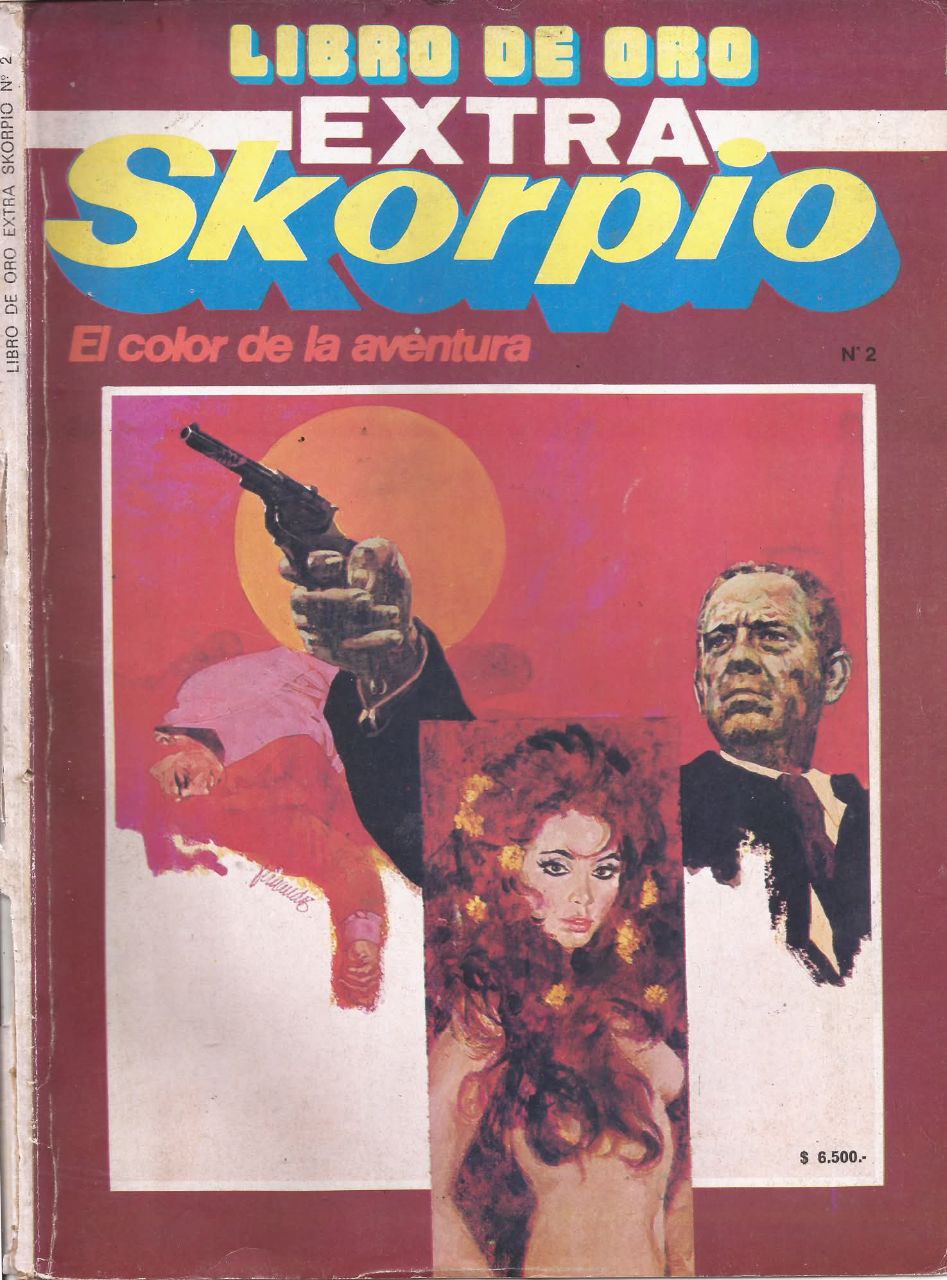 Portada ampliada de EXTRA Skorpio