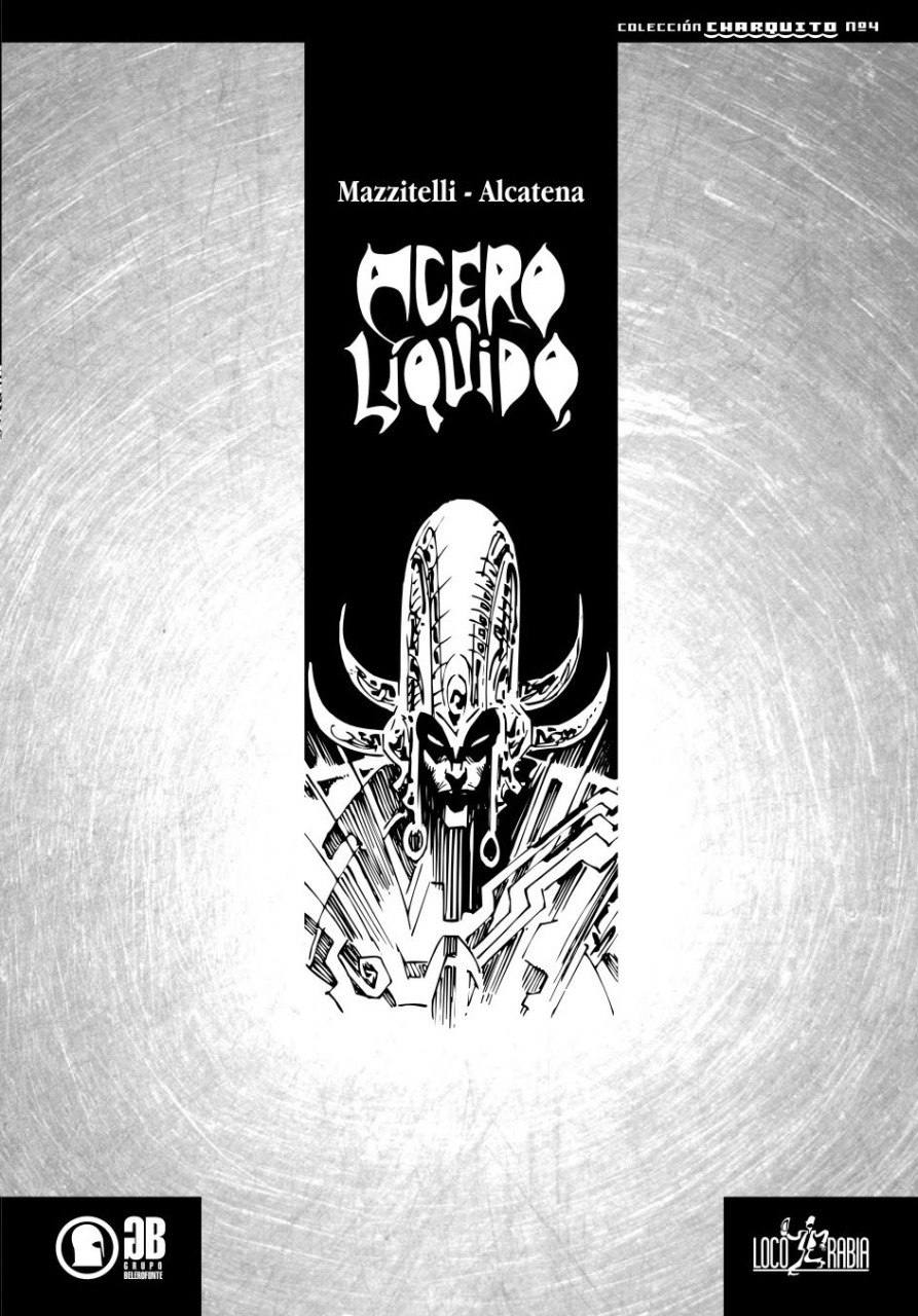 Portada ampliada de Acero Liquido