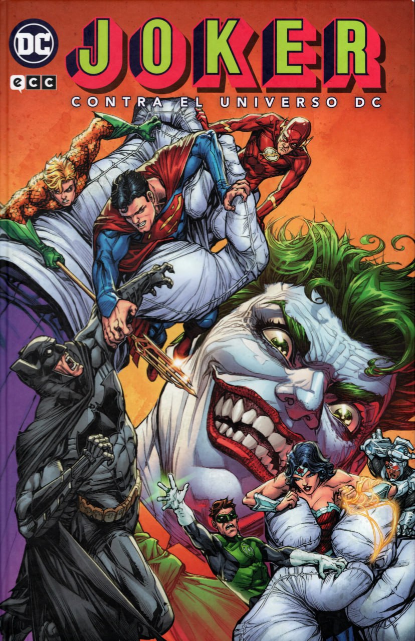 Portada ampliada de JOKER