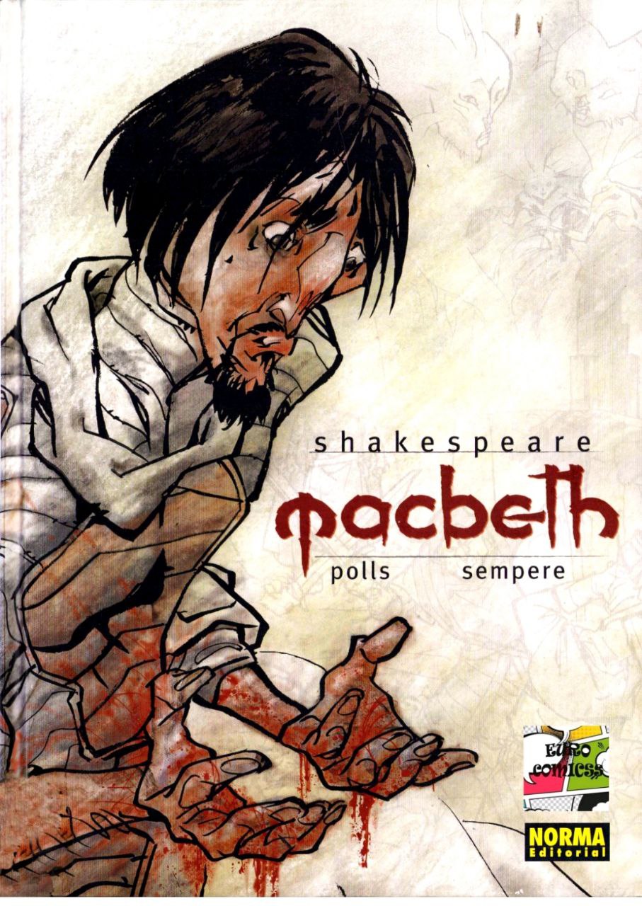 Portada ampliada de shakespeare macbeth polls sempere