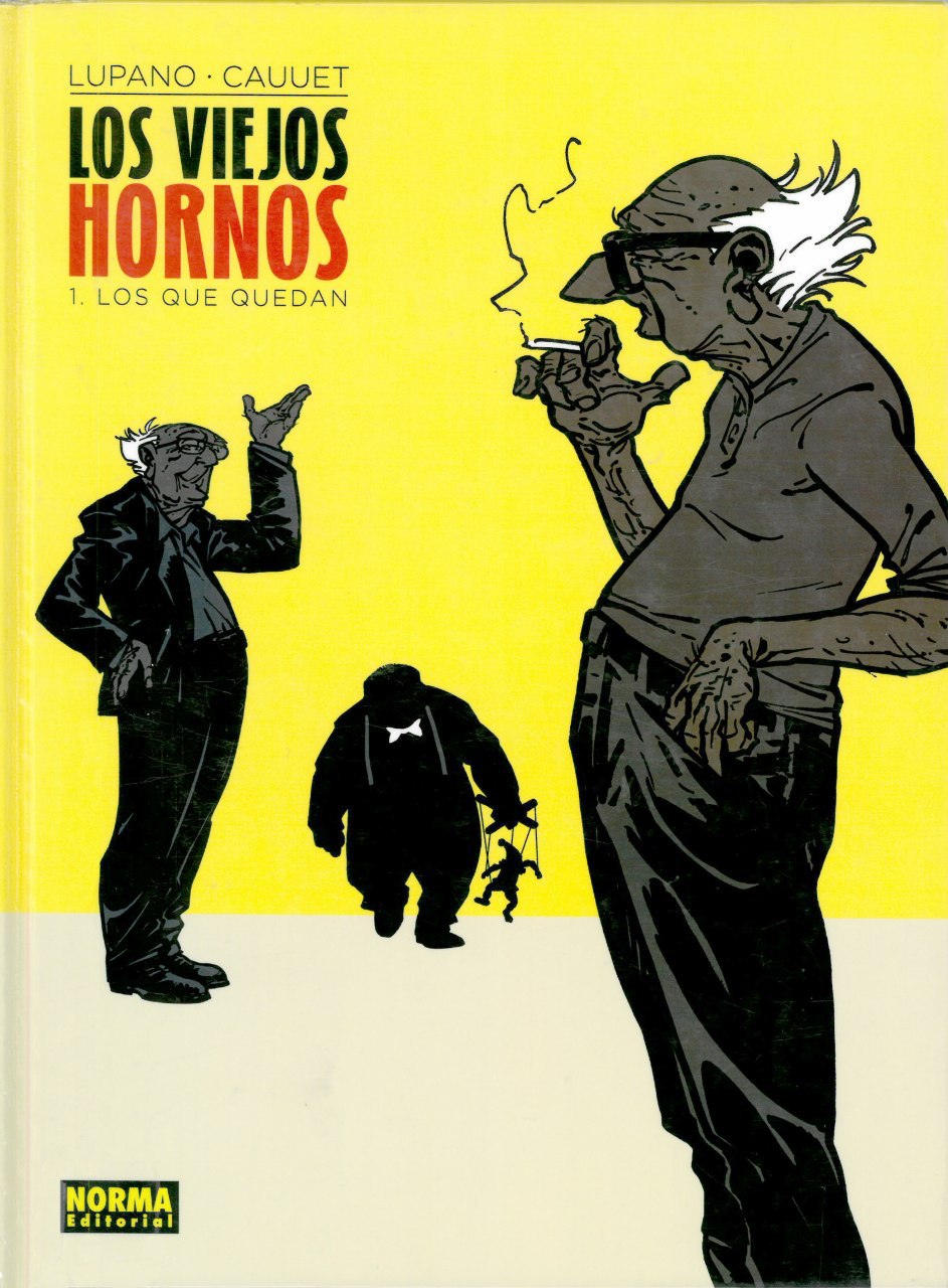 Portada ampliada de LOS VIEJOS HORNOS