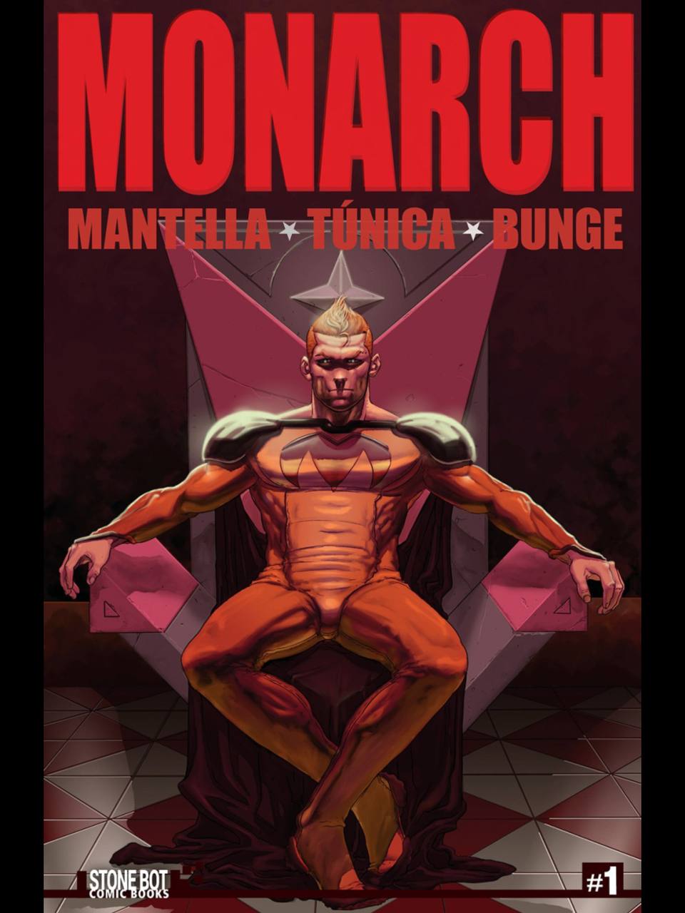 Portada ampliada de MONARCH