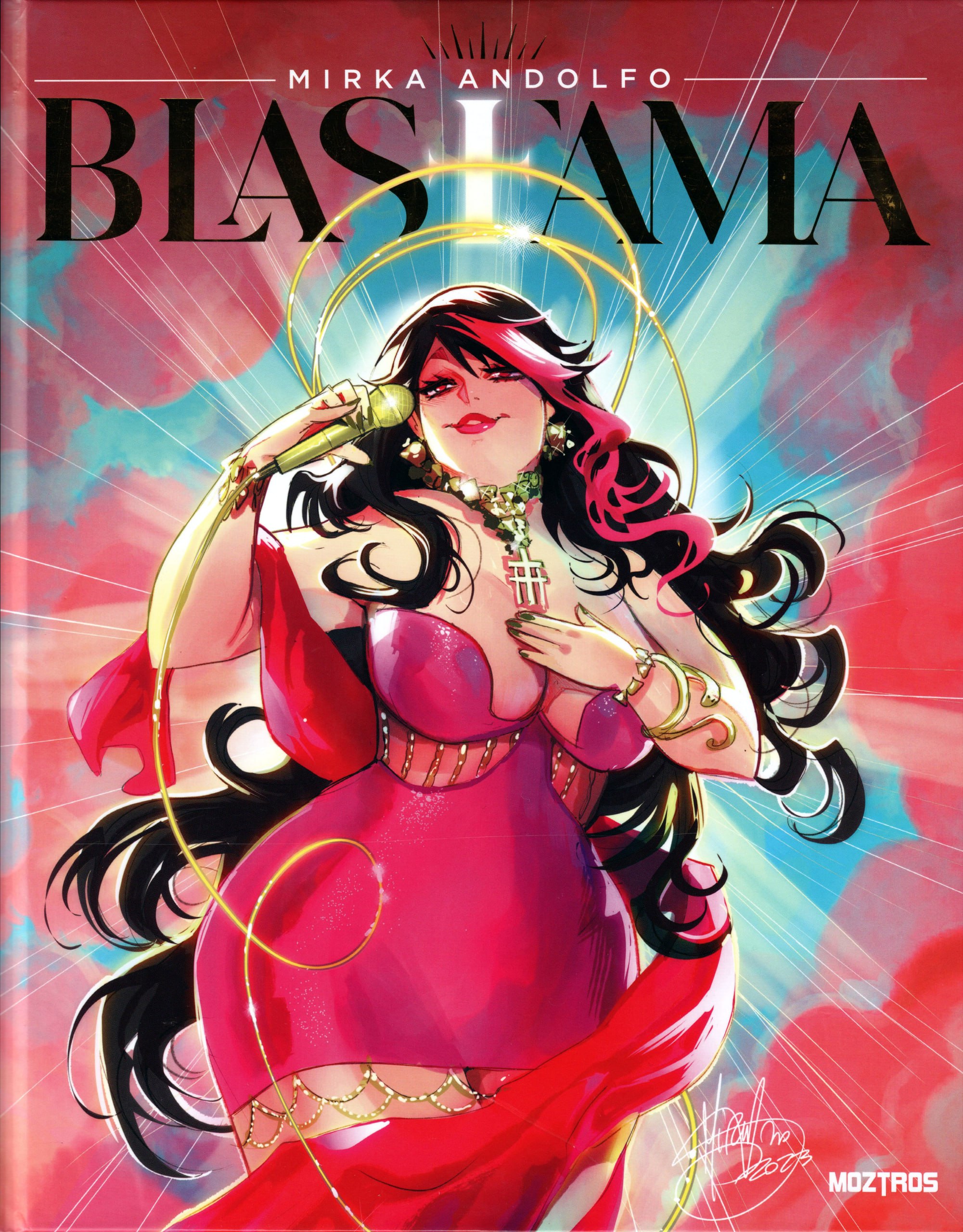 Portada ampliada de BLASTAMA
