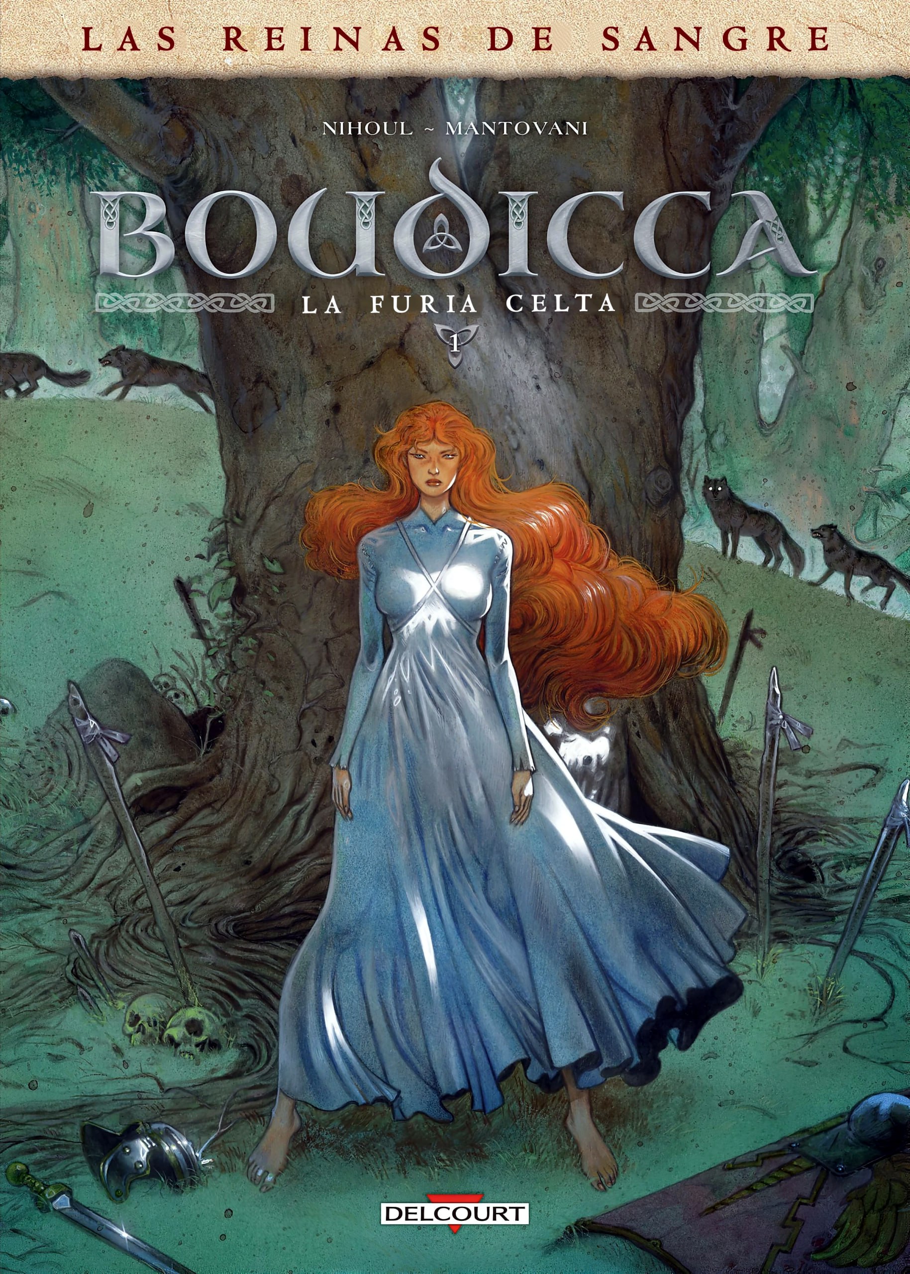 Portada ampliada de BOUDICCA LA FURIA CELTA