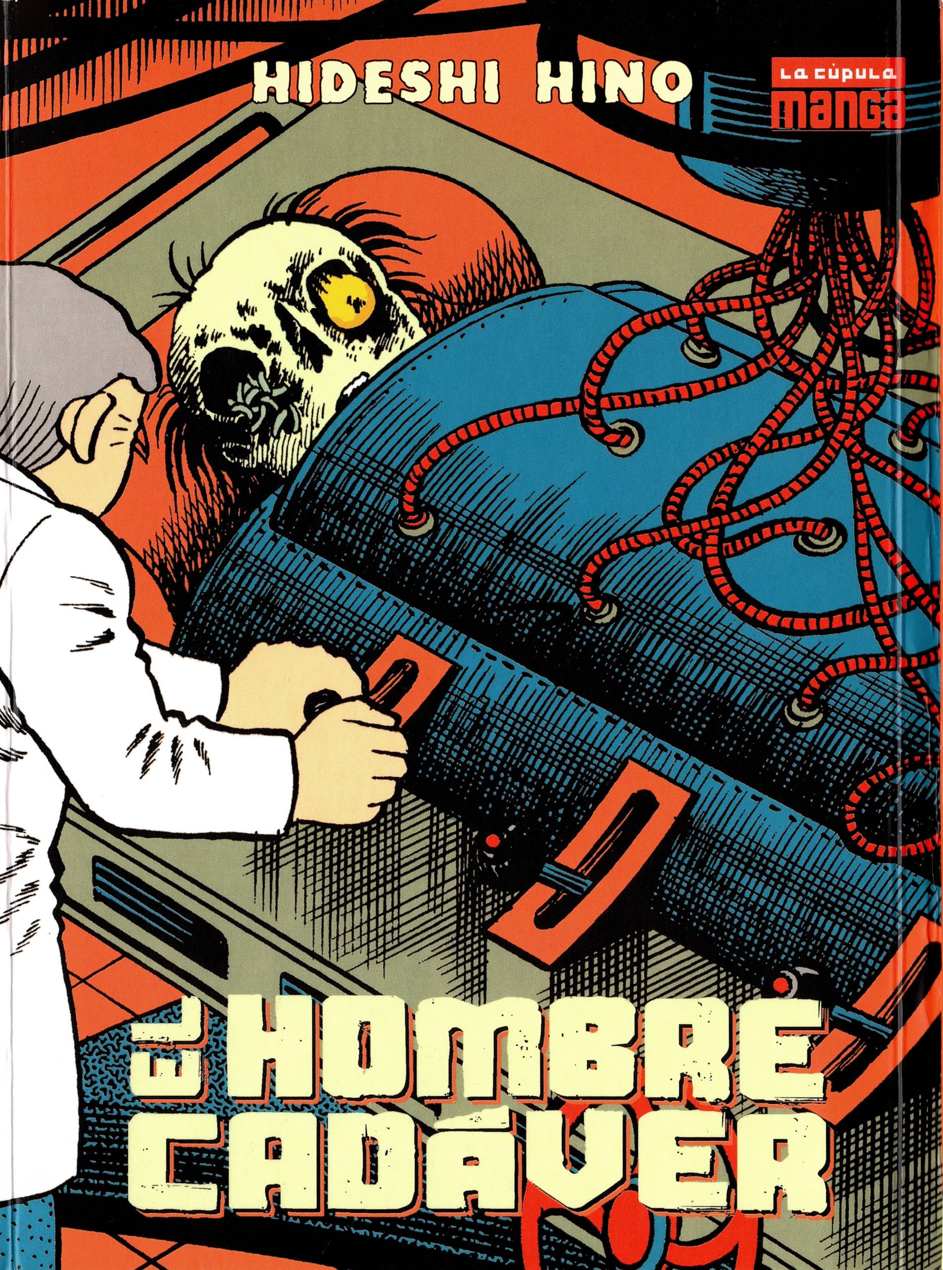 Portada ampliada de El Hombre Cadaver