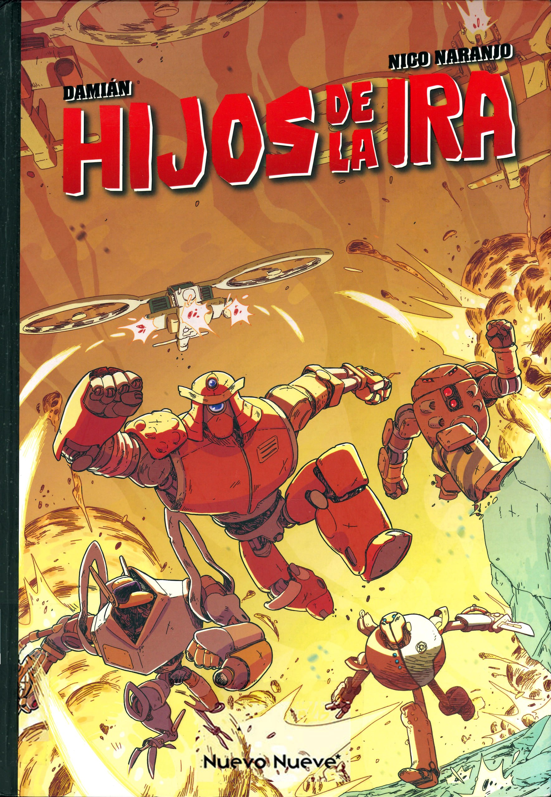 Portada ampliada de HIJOS DE LA IRA