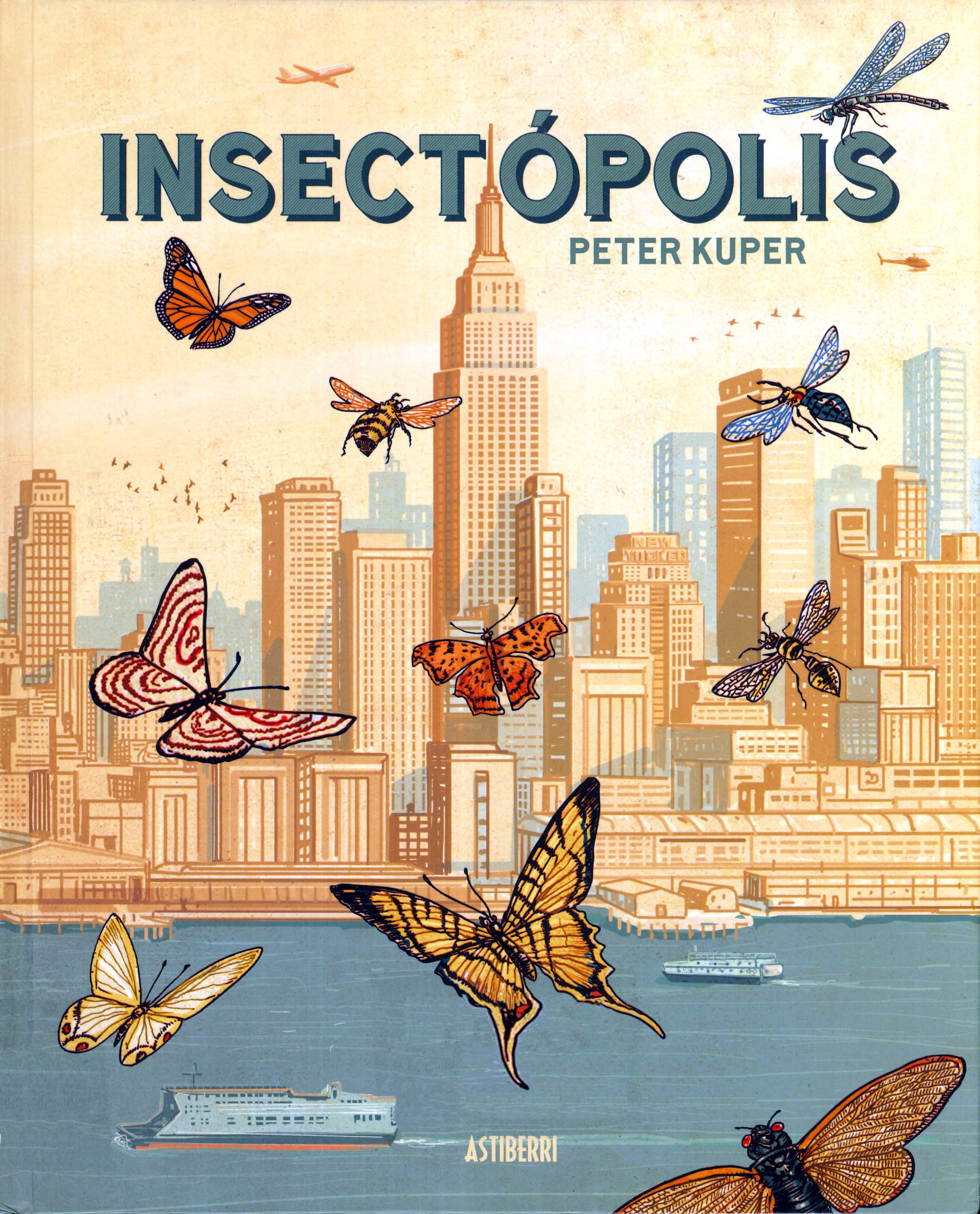 Portada ampliada de INSECTÓPOLIS