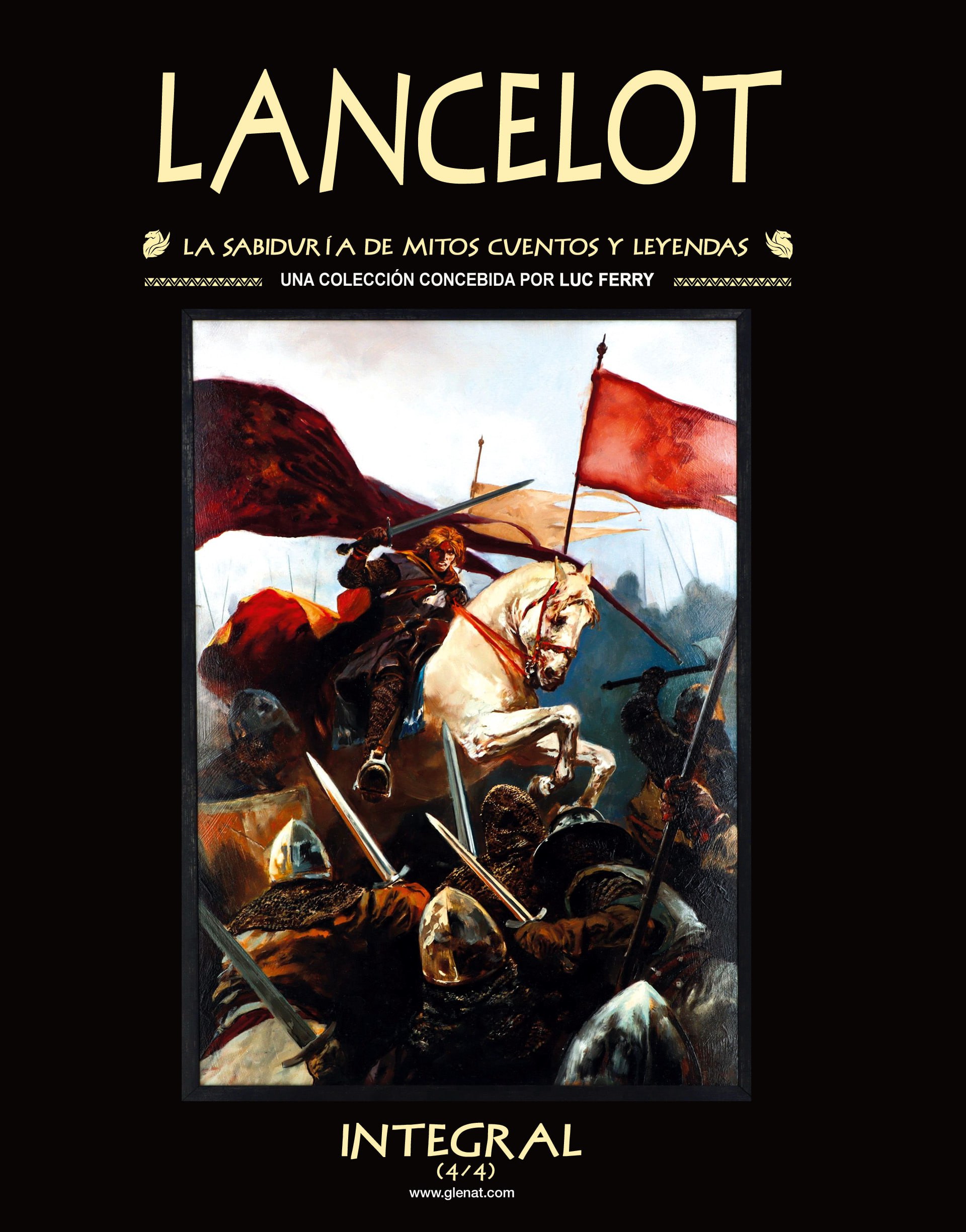 Portada ampliada de LANCELOT