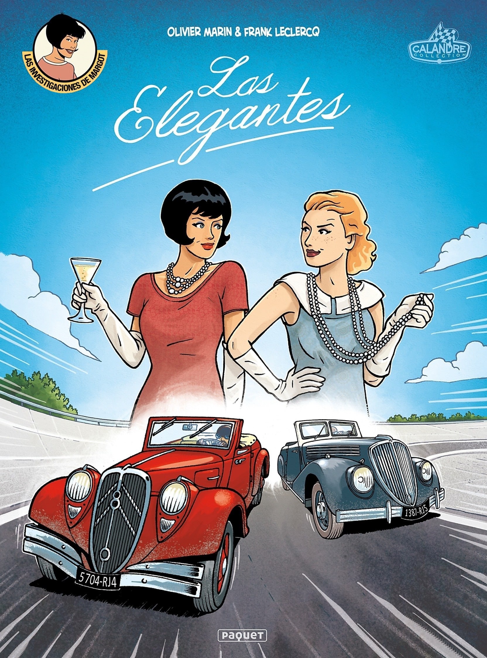 Portada ampliada de Los Elegantes