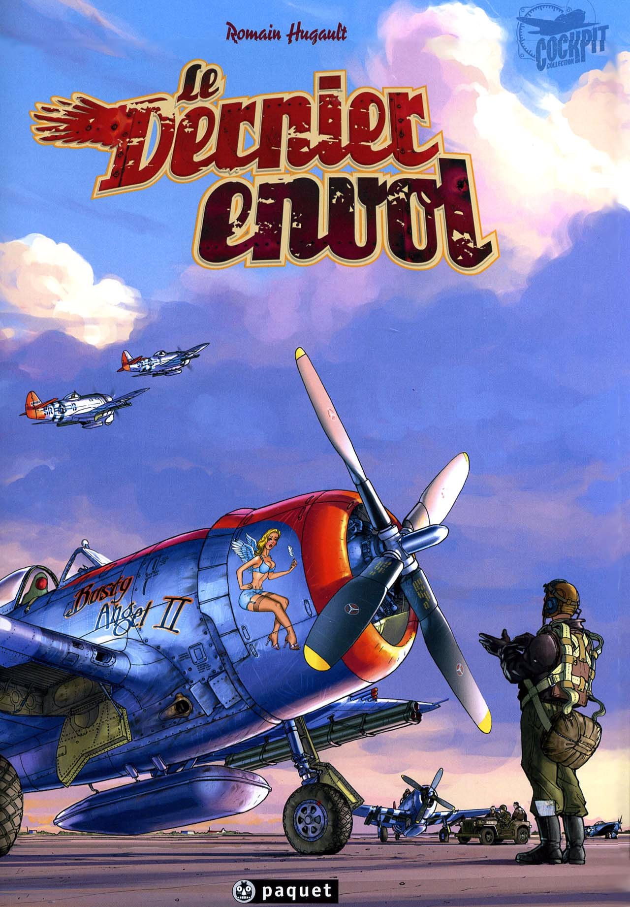 Portada ampliada de Le Dernier envol