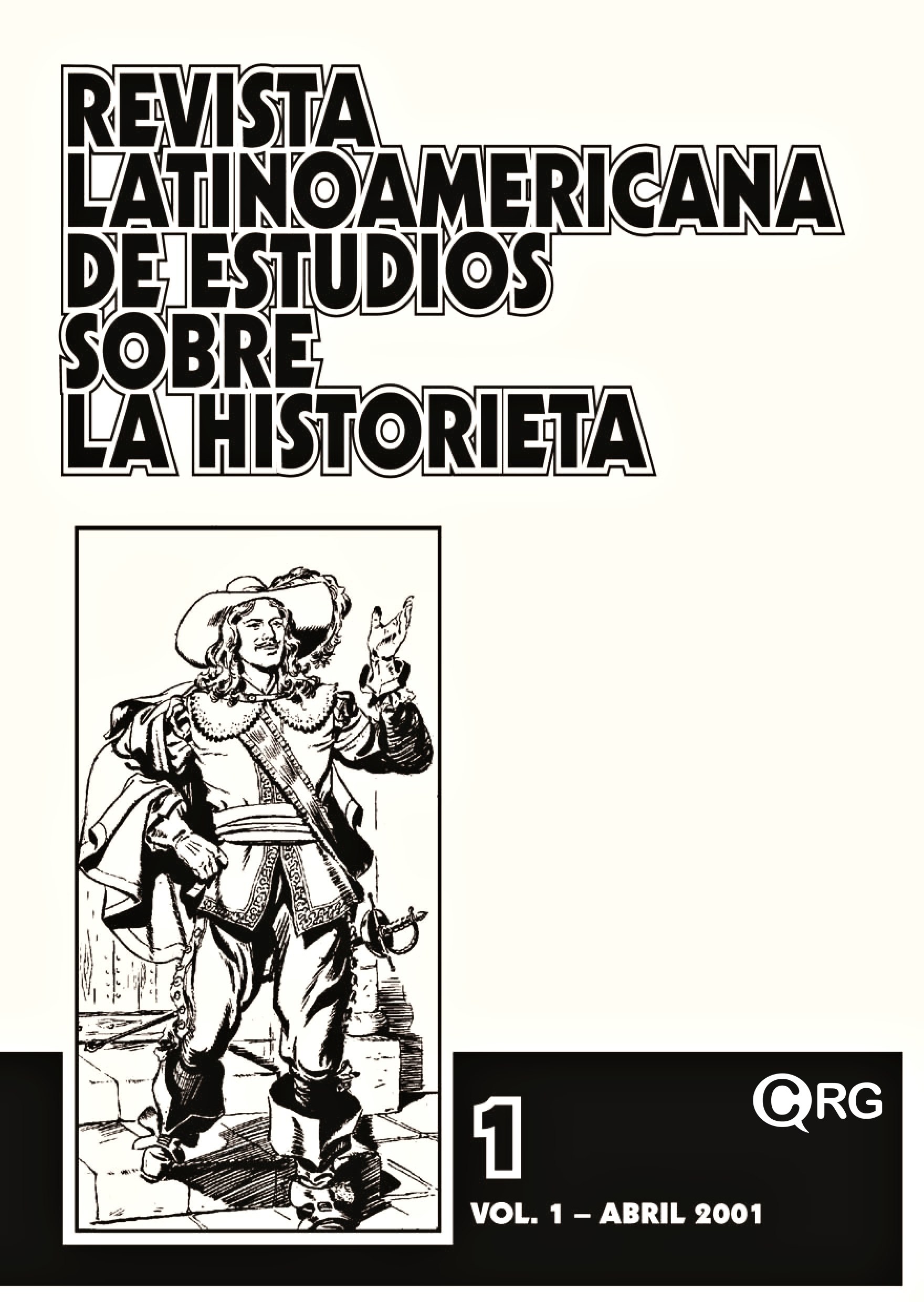 Portada ampliada de REVISTA LATINOAMERICANA DE ESTUDIOS SOBRE LA HISTORIETA