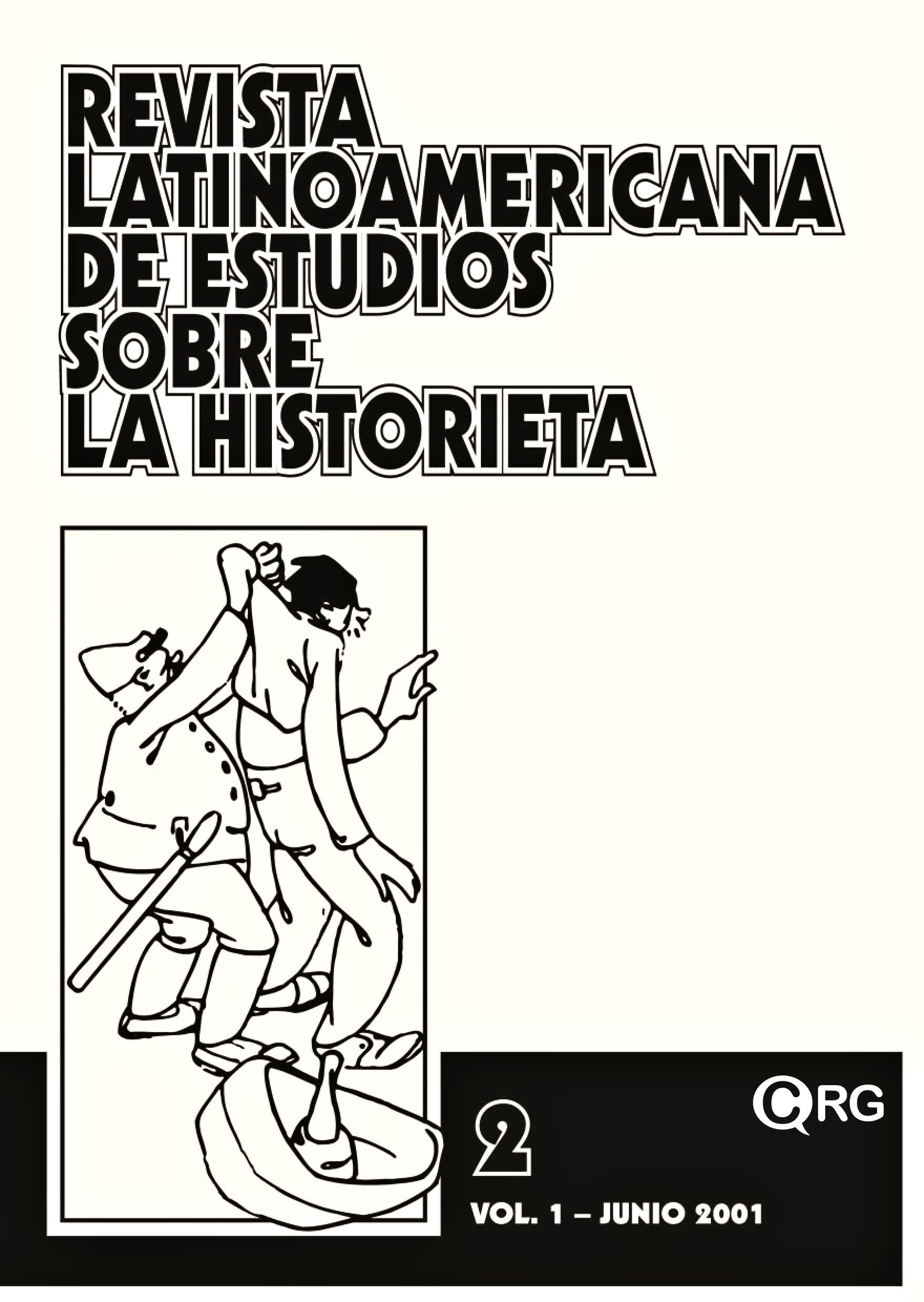 Portada ampliada de REVISTA LATINOAMERICANA DE ESTUDIOS SOBRE LA HISTORIETA