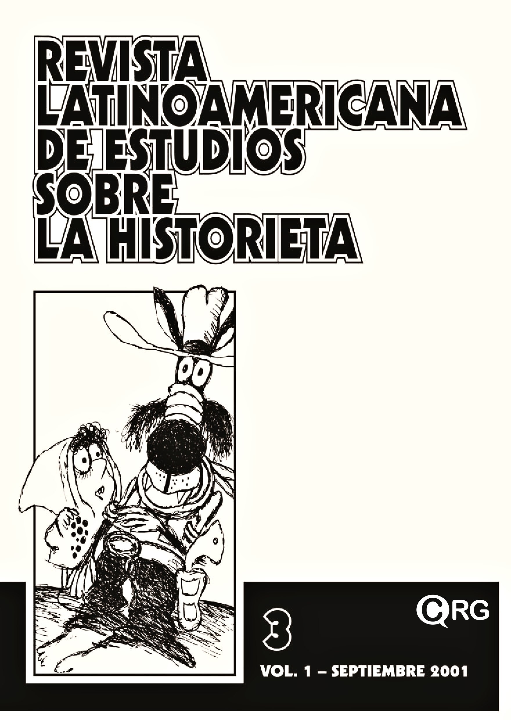 Portada ampliada de REVISTA LATINOAMERICANA DE ESTUDIOS SOBRE LA HISTORIETA