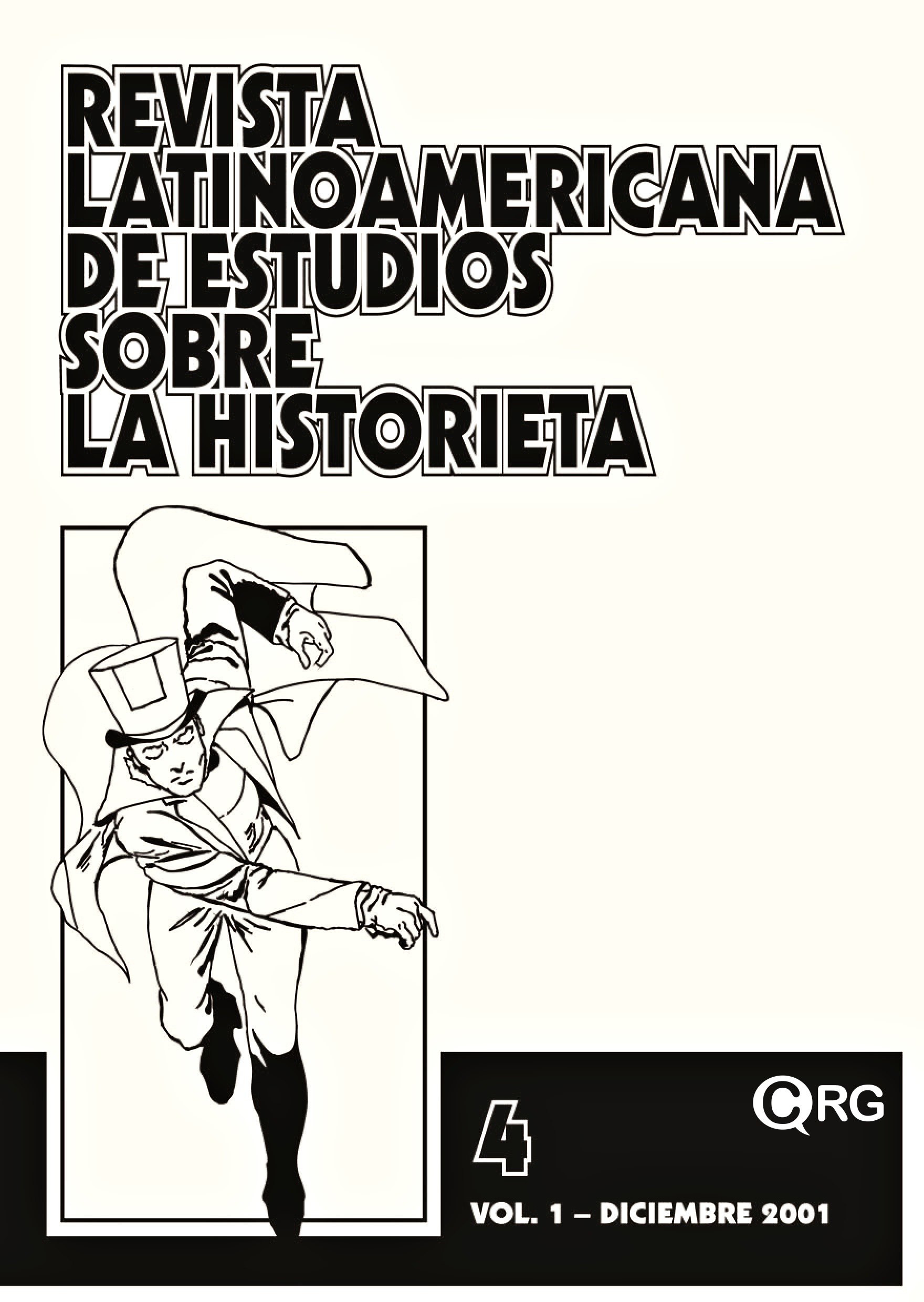 Portada ampliada de REVISTA LATINOAMERICANA DE ESTUDIOS SOBRE LA HISTORIETA