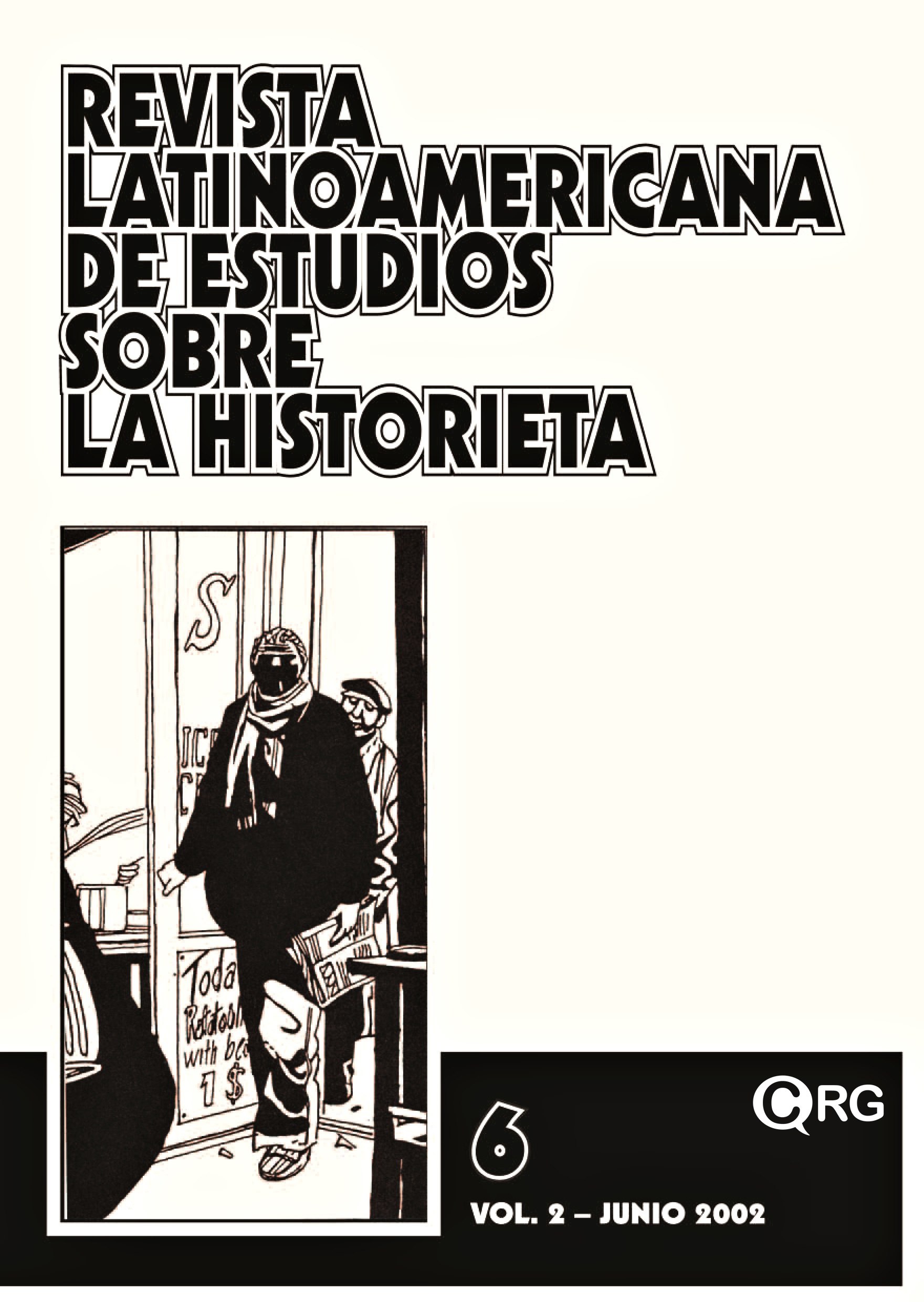 Portada ampliada de REVISTA LATINOAMERICANA DE ESTUDIOS SOBRE LA HISTORIETA