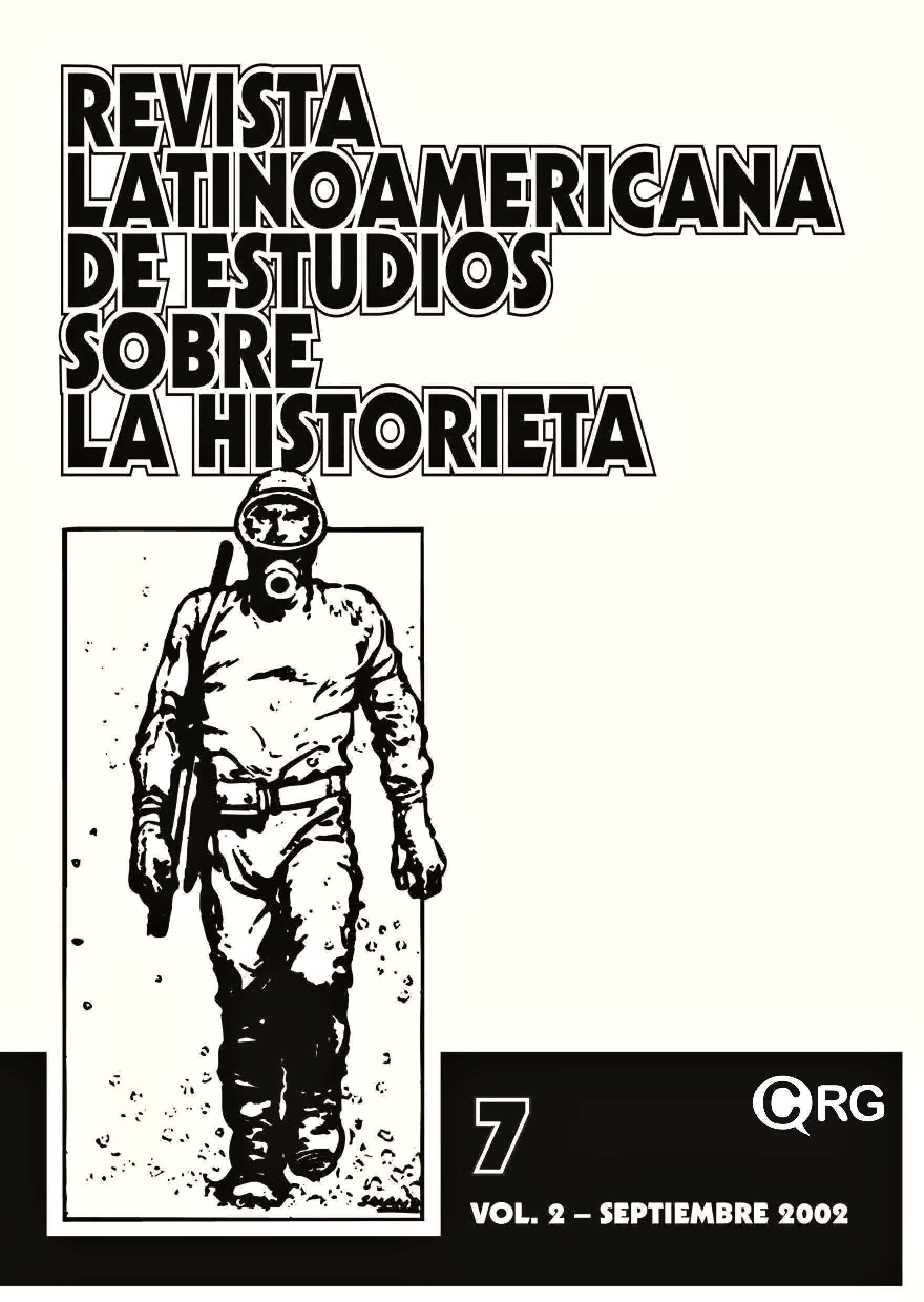 Portada ampliada de REVISTA LATINOAMERICANA DE ESTUDIOS SOBRE LA HISTORIETA