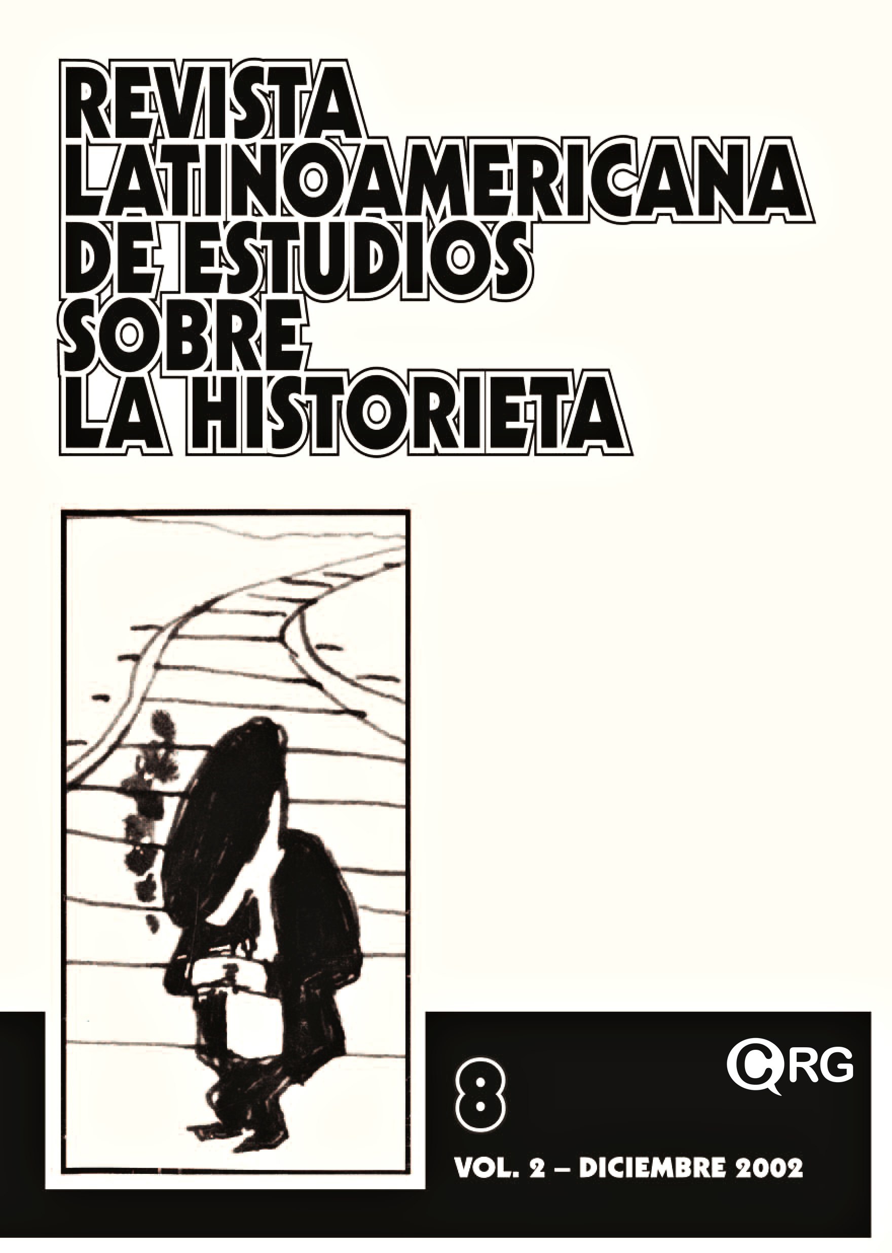 Portada ampliada de REVISTA LATINOAMERICANA DE ESTUDIOS SOBRE LA HISTORIETA